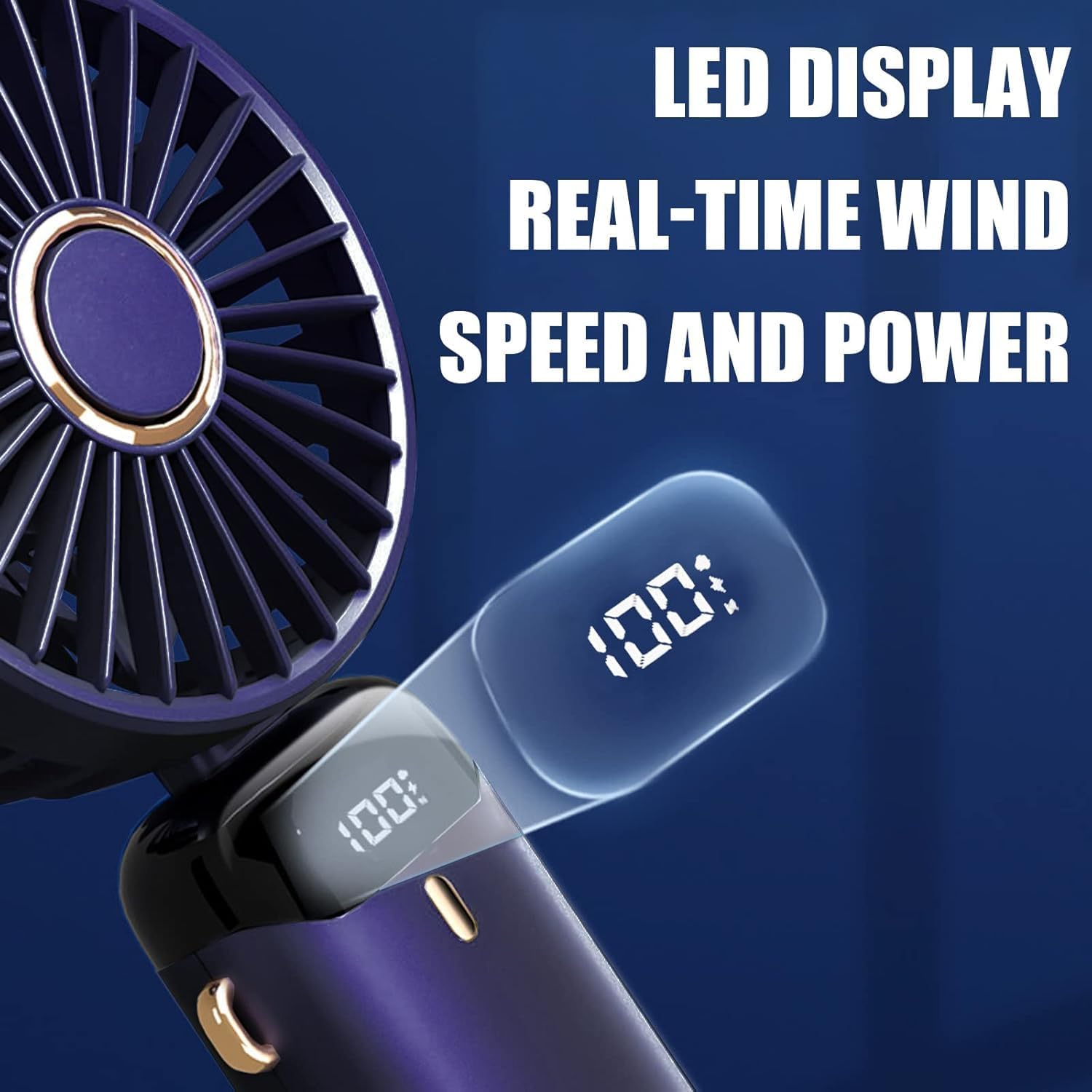 Portable Breeze Buddy Fan