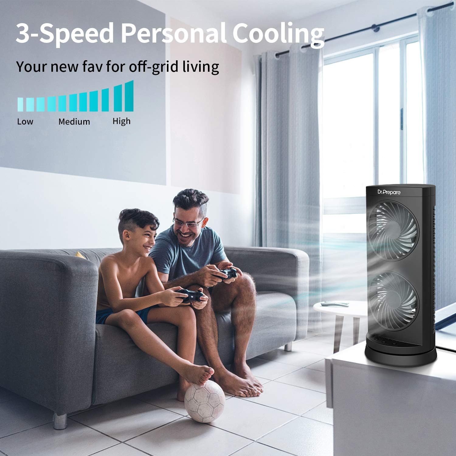 Cool Breeze Desk Fan