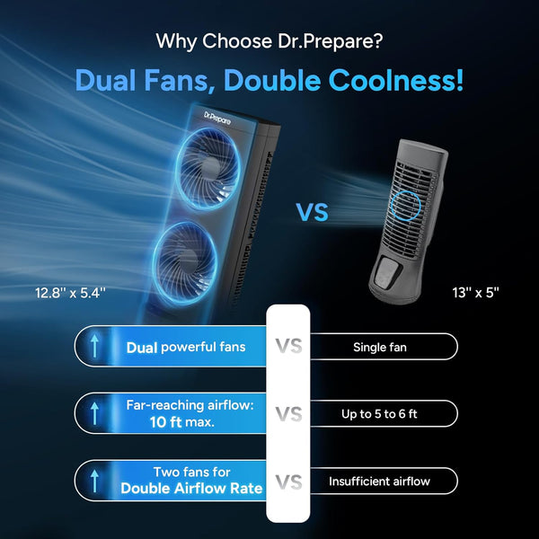 Cool Breeze Desk Fan